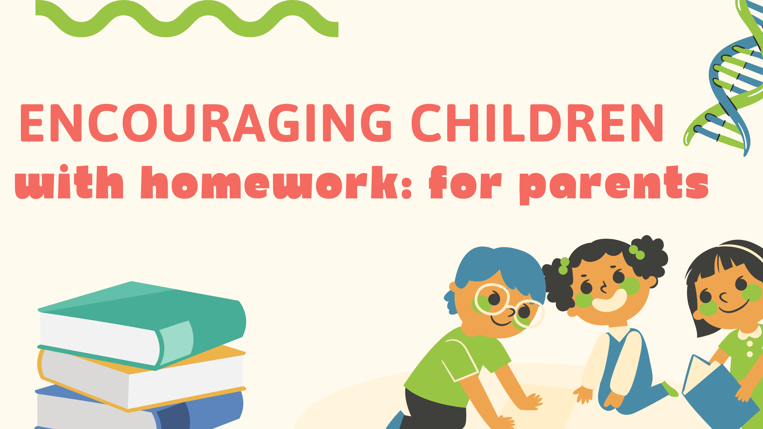 Children With Homework